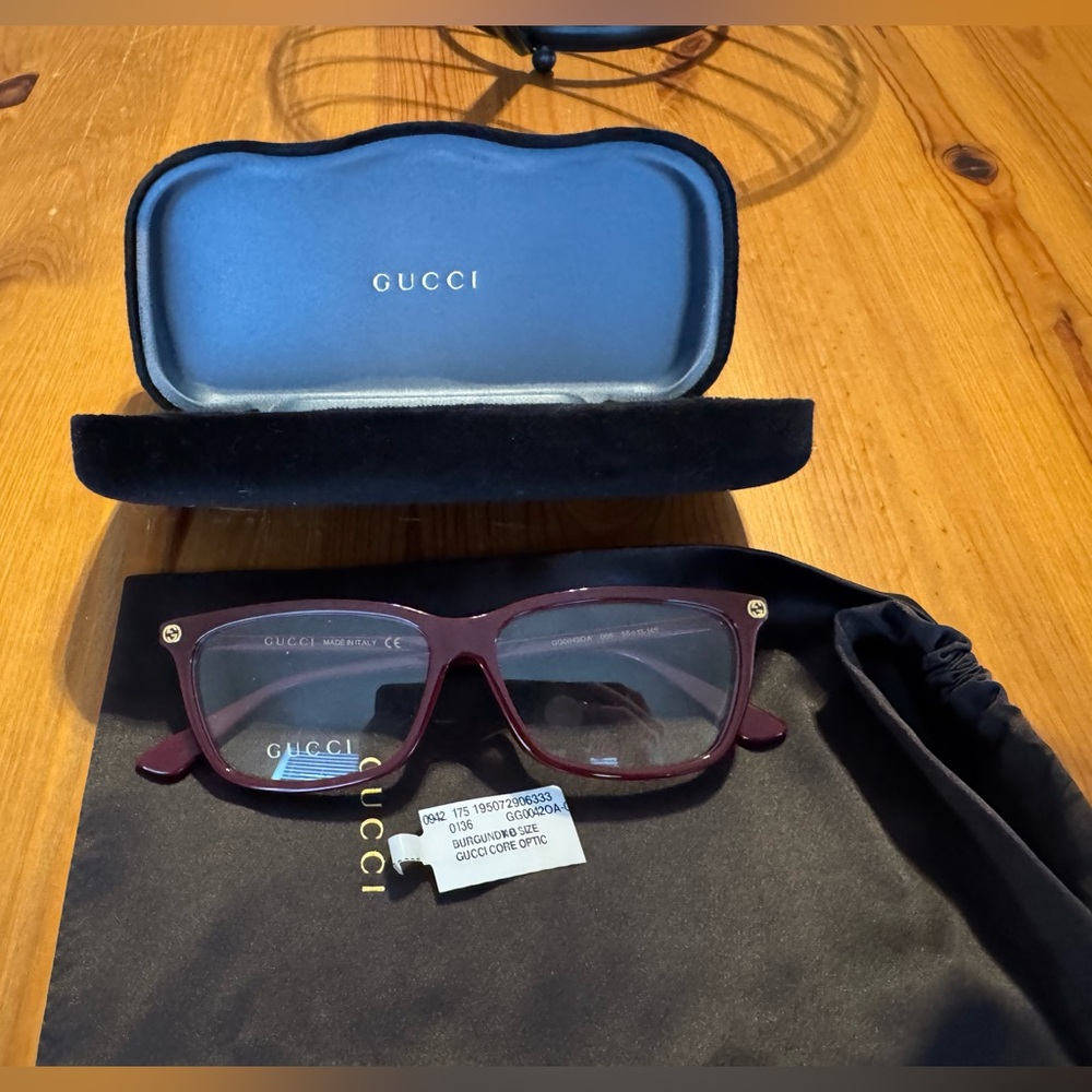 Gucci eyeglasses frame